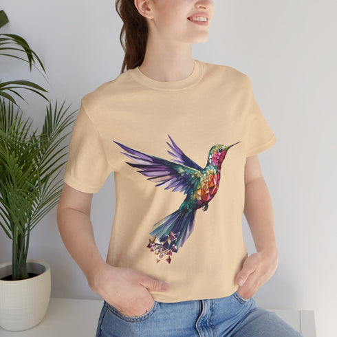 Crystal Hummingbird - Short Sleeve Tee